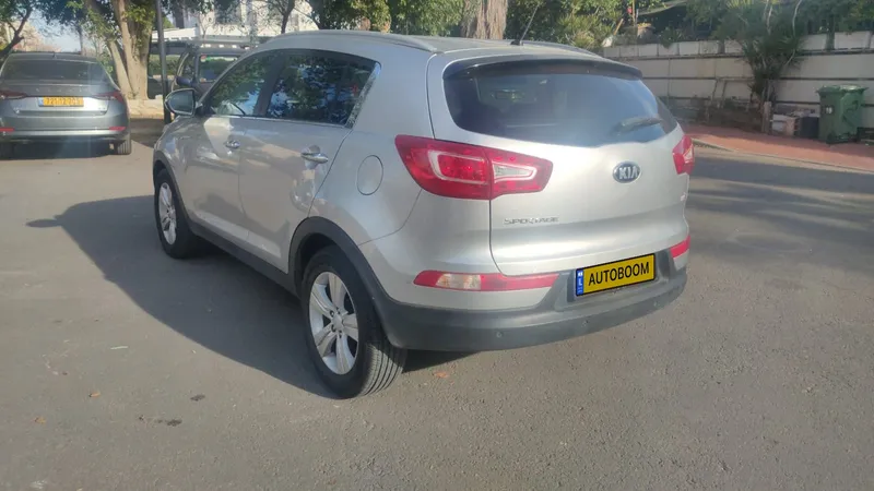 Kia Sportage с пробегом, 2013, частная рука