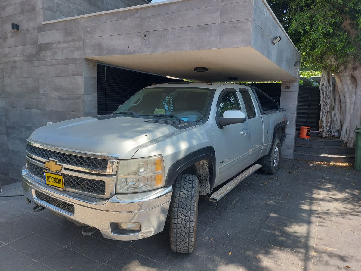 Chevrolet Silverado 2ème main, 2011