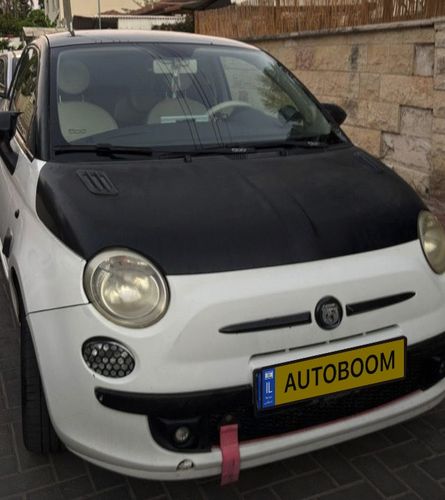 Fiat 500, 2015, photo