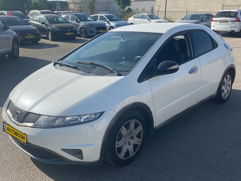 Honda Civic с пробегом, 2011