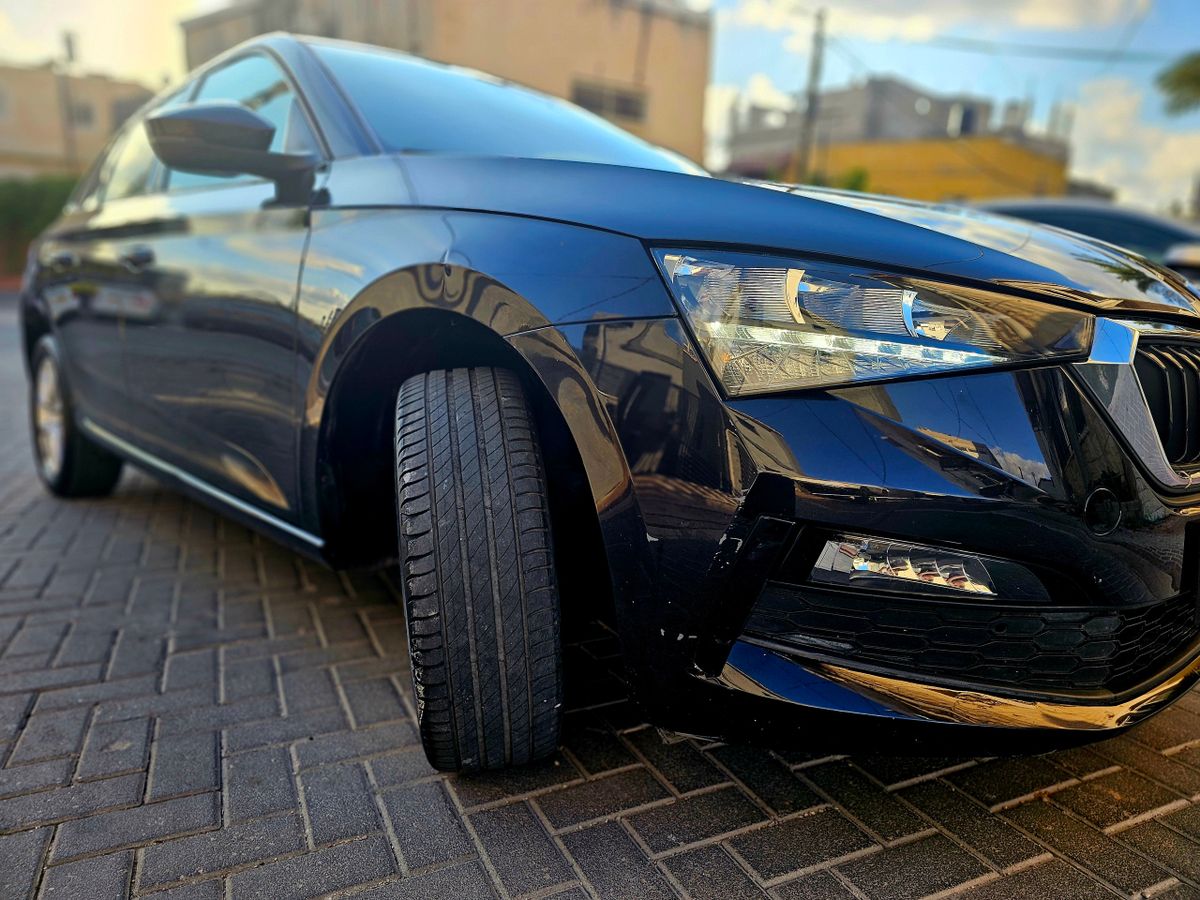 Skoda Scala с пробегом, 2021, частная рука