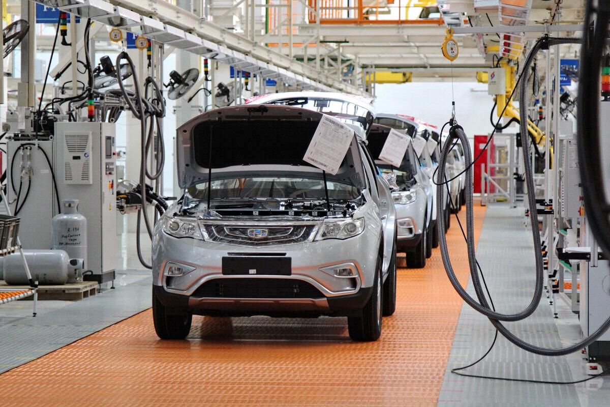 Geely Automobile Plant