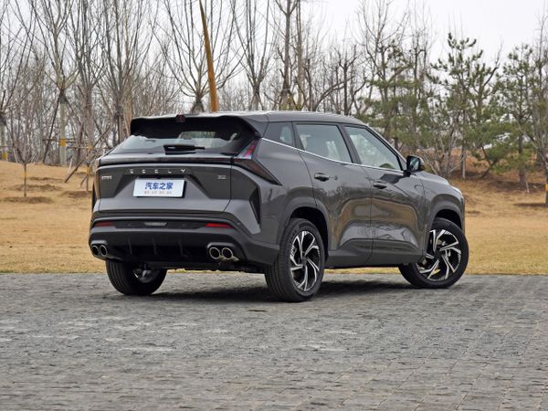 Geely Boyue Cool 2023. Bodywork, Exterior. SUV 5-doors, 1 generation