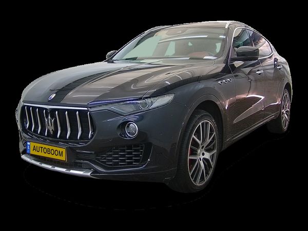 Maserati Levante с пробегом, 2017
