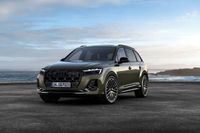 אאודי SQ7 ‏2024. מרכב, צורה. רכב שטח 5 דלתות, 1 דור, שדרוג 2