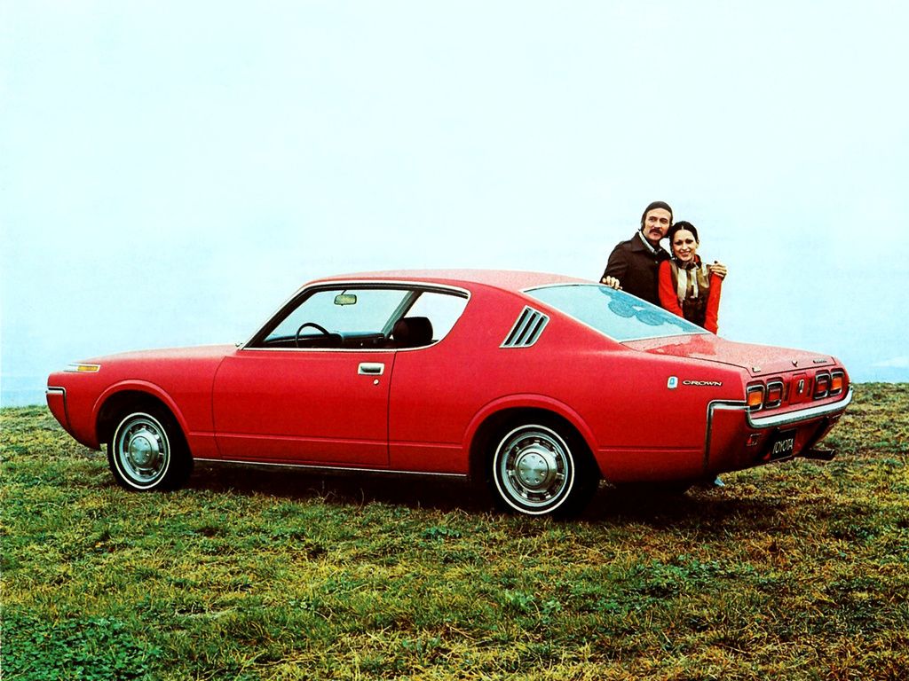 טויוטה קראון ‏1971. מרכב, צורה. הרדטופ קופה, 4 דור