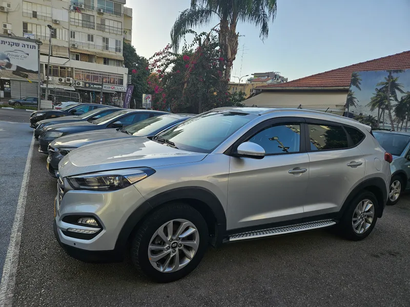 Hyundai Tucson 2nd hand, 2016