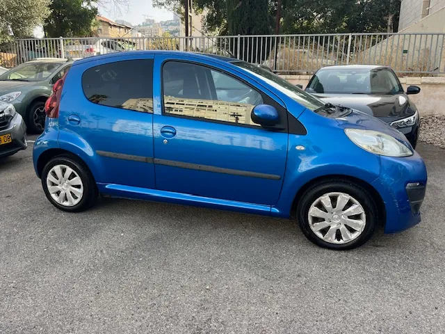 Peugeot 107 2nd hand, 2013