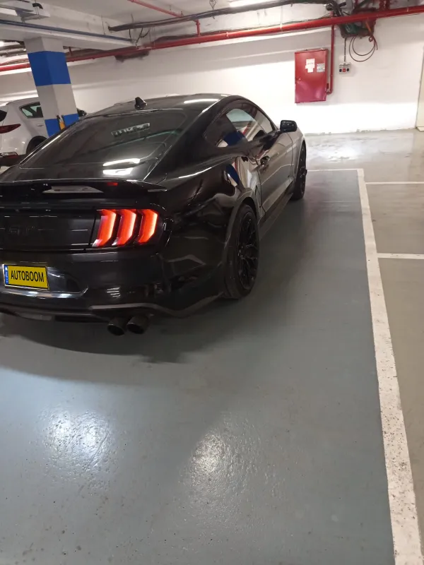 Ford Mustang с пробегом, 2020, частная