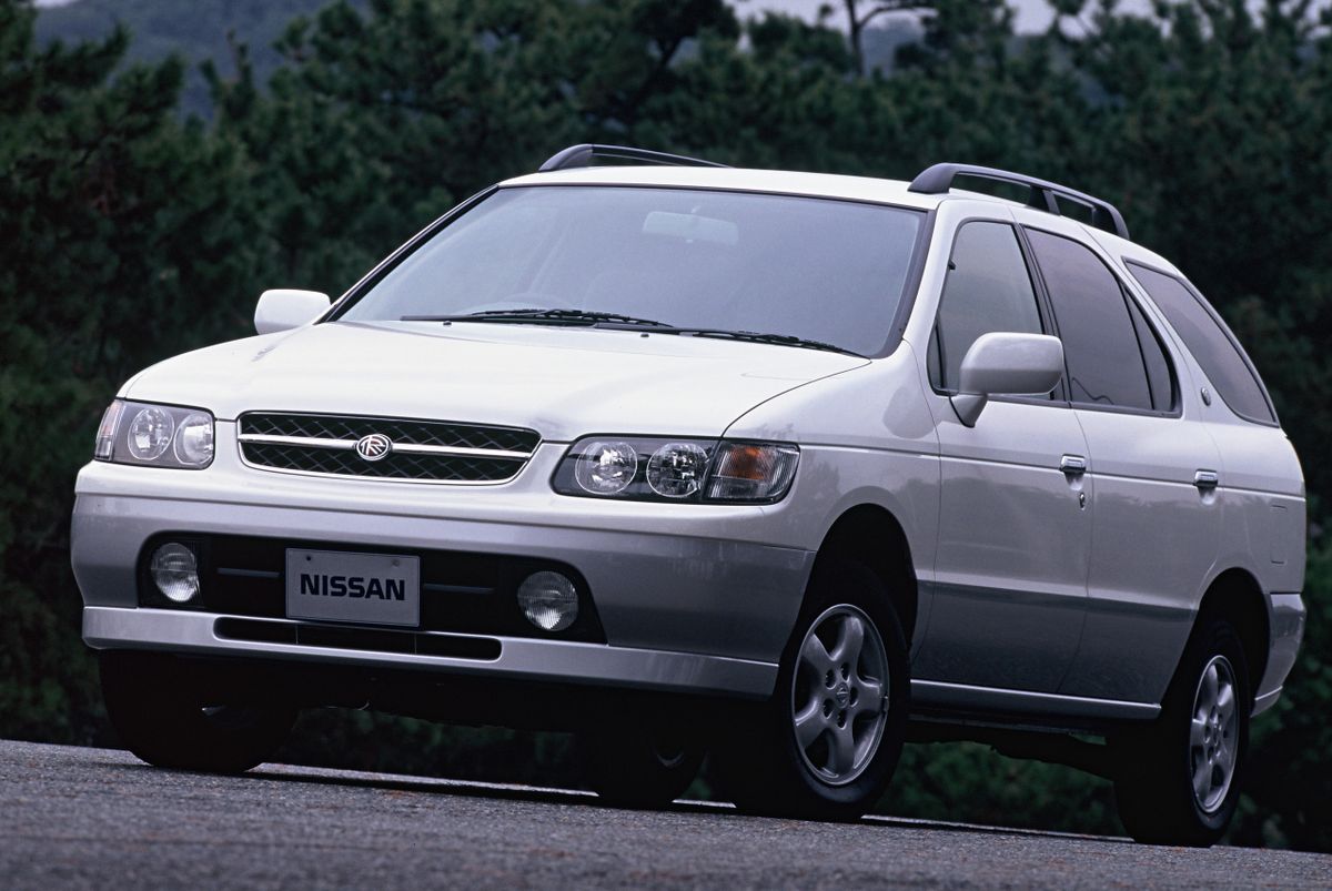 Nissan R'nessa 1997. Carrosserie, extérieur. Break 5-portes, 1 génération