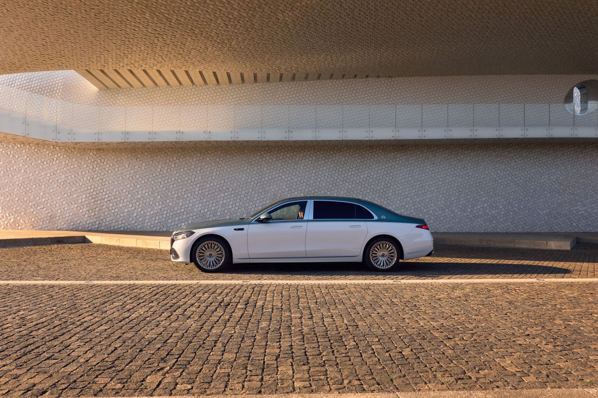 מרצדס Maybach S-Class ‏2026. הרכב. סדאן, 2 דור, שדרוג