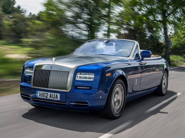 Rolls-Royce Phantom 2012. Carrosserie, extérieur. Cabriolet, 7 génération, restyling