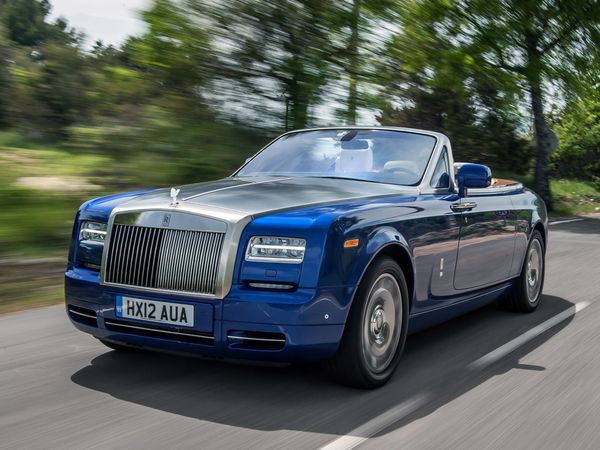 Rolls-Royce Phantom 2012. Bodywork, Exterior. Cabrio, 7 generation, restyling