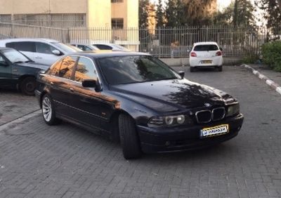 BMW 5 series с пробегом, 1999, частная рука