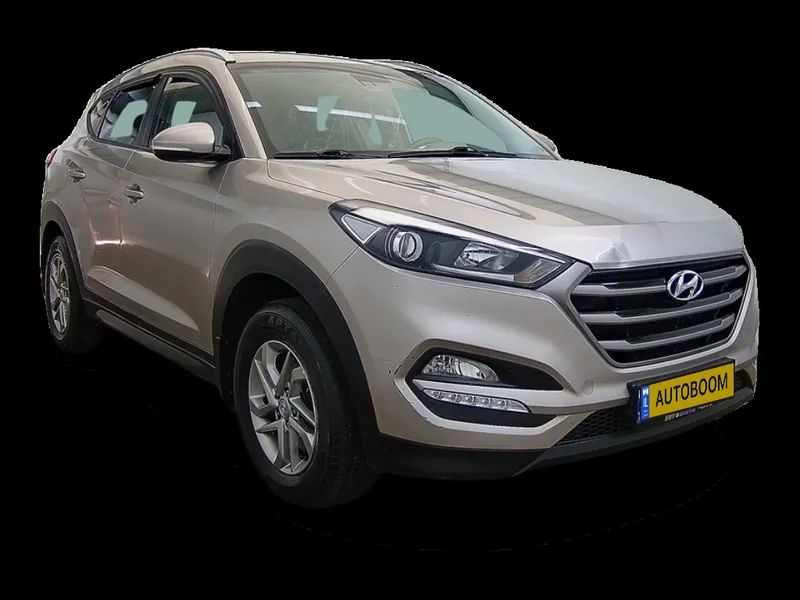 Hyundai Tucson 2nd hand, 2016, private hand