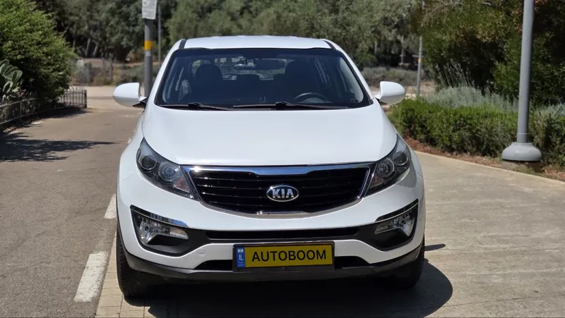 Kia Sportage 2ème main, 2015