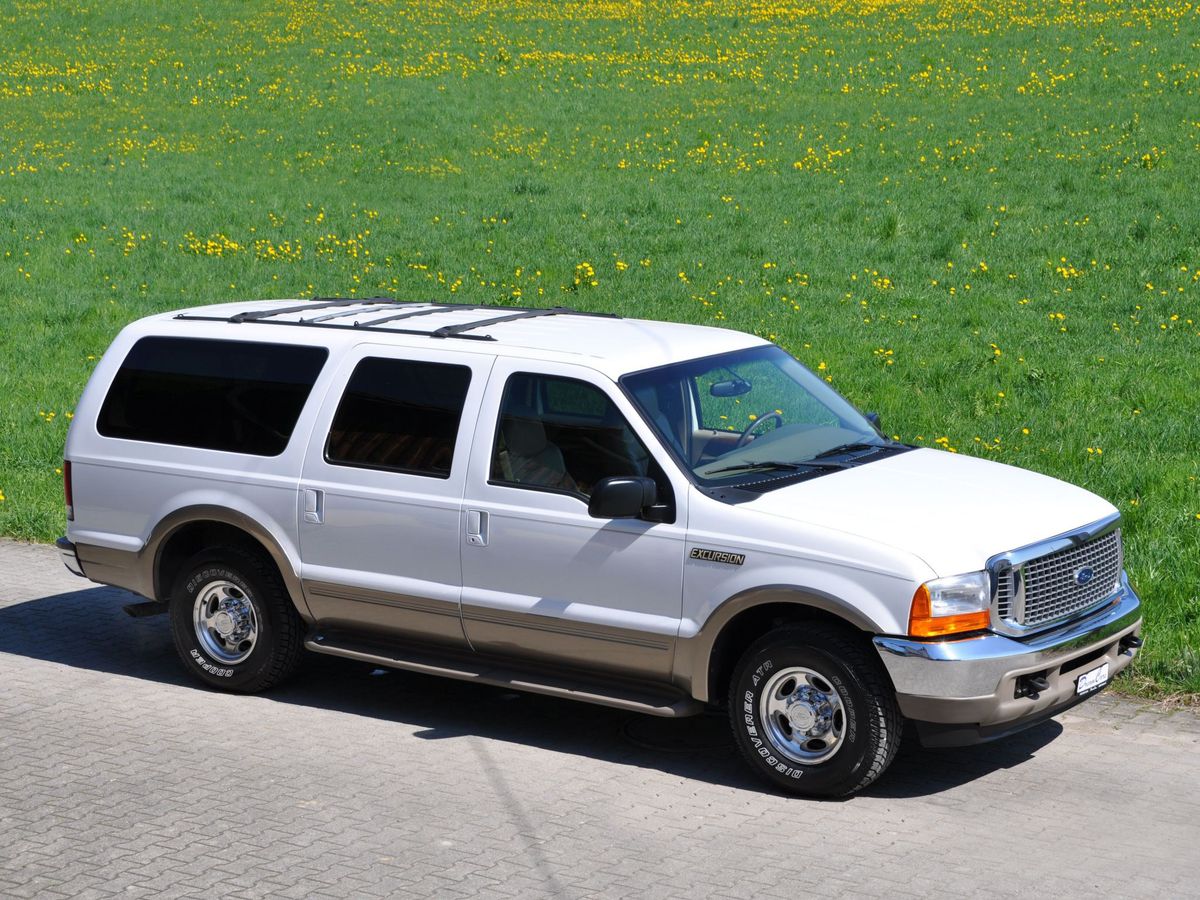 Ford Excursion 1999. Carrosserie, extérieur. VUS 5-portes, 1 génération