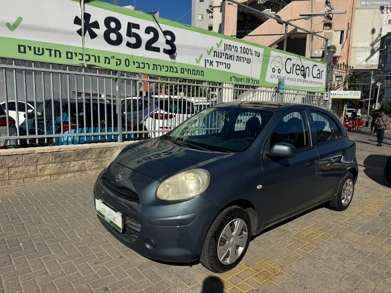 ניסאן מיקרה יד 2 רכב, 2013, פרטי