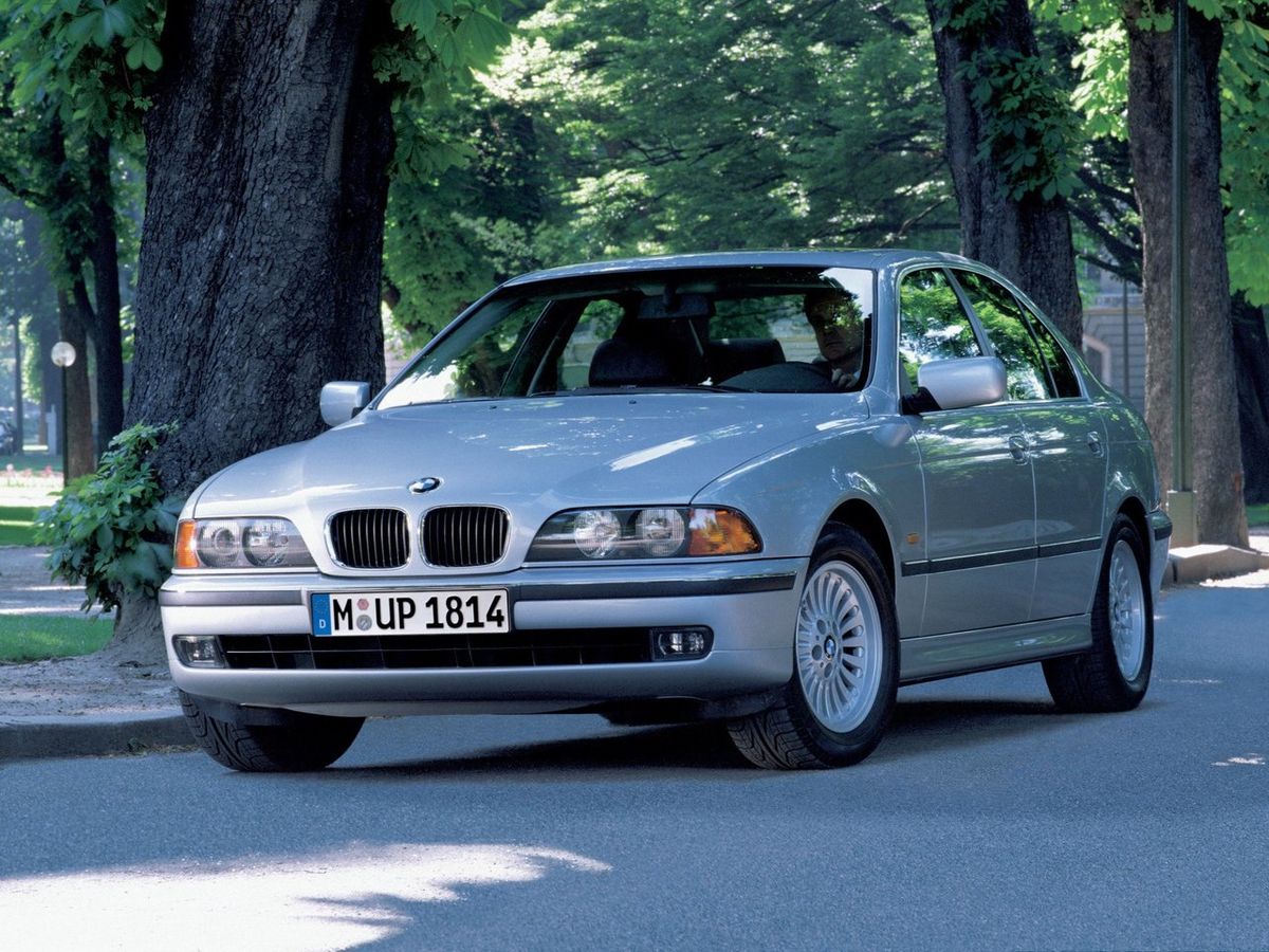 BMW 5 series 1995. Bodywork, Exterior. Sedan, 4 generation