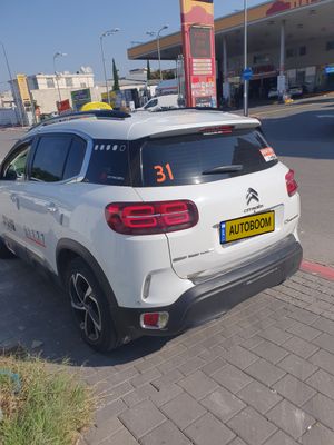 סיטרואן C5 איירקרוס יד 2 רכב, 2021