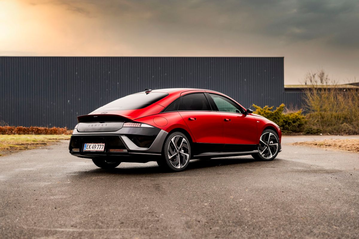 Hyundai IONIQ 6 2025. Кузов. Седан, 1 поколение, рестайлинг