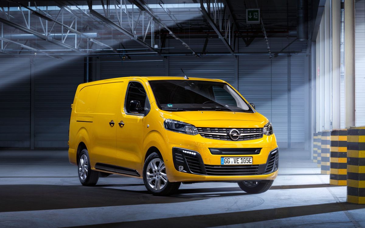 Opel Vivaro 2019. Carrosserie, extérieur. Fourgonnette Long, 3 génération