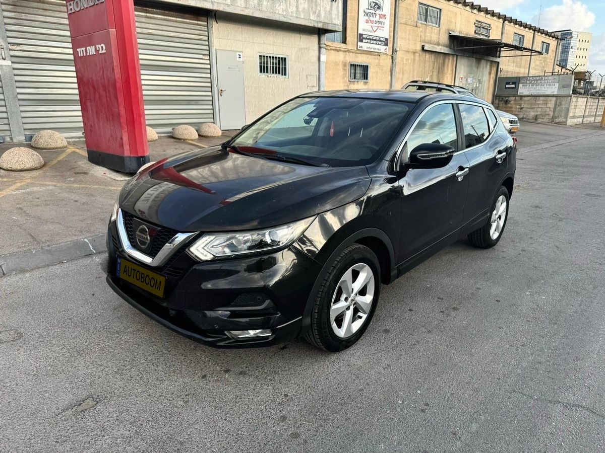 Nissan Qashqai 2ème main, 2018, main privée