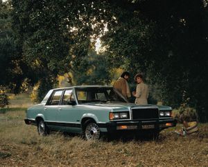 Ford Granada (North America) 1980. Carrosserie, extérieur. Berline, 2 génération