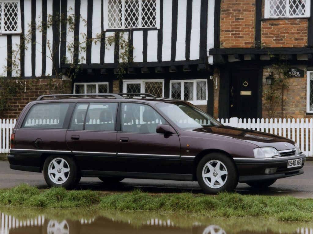 Vauxhall Carlton 1984. Carrosserie, extérieur. Break 5-portes, 1 génération