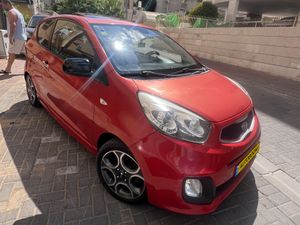 Kia Picanto, 2014, фото