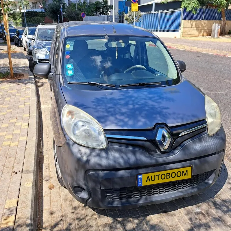 Renault Kangoo с пробегом, 2014, частная рука
