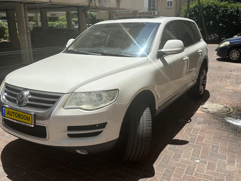 Volkswagen Touareg с пробегом, 2009, частная рука