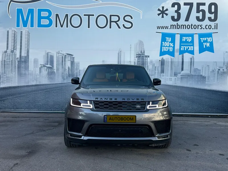 Land Rover Range Rover Sport 2nd hand, 2019, private