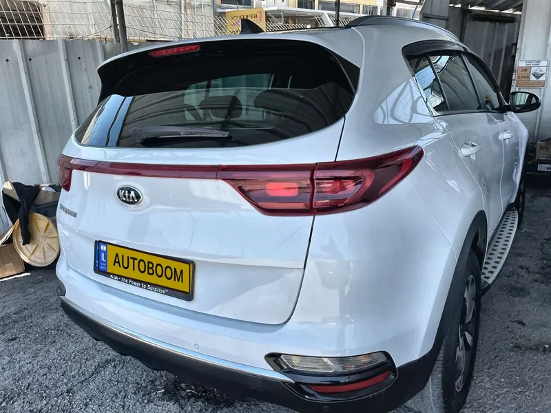 Kia Sportage с пробегом, 2021
