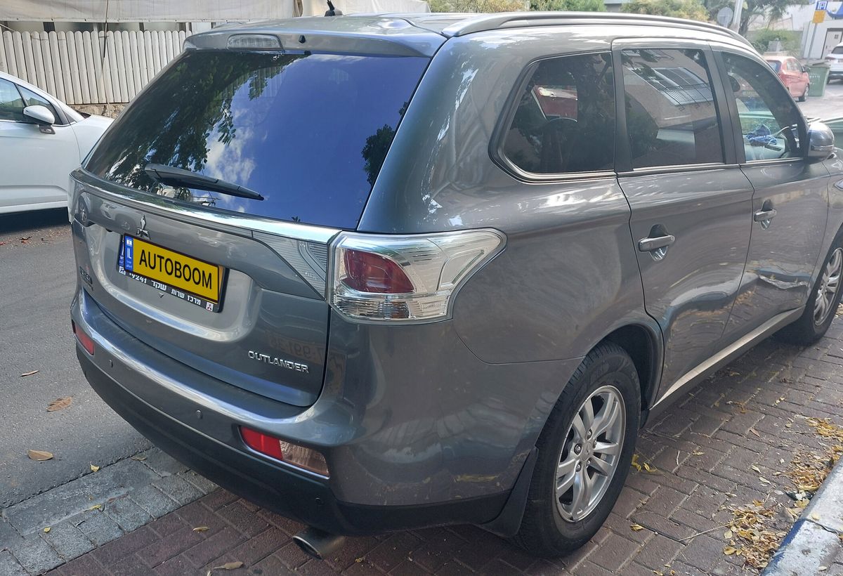 Mitsubishi Outlander с пробегом, 2014, частная рука