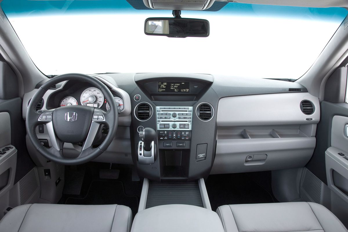 Honda Pilot 2008. Front seats. SUV 5-doors, 2 generation