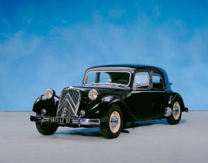Citroen Traction Avant 1934. Bodywork, Exterior. Sedan, 1 generation