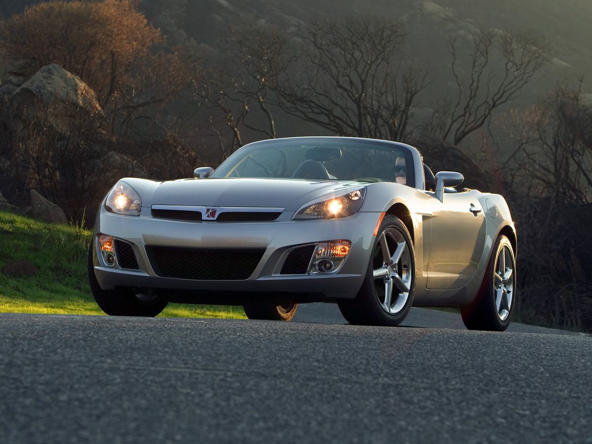 Saturn Sky 2006. Bodywork, Exterior. Cabrio, 1 generation