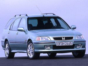 Honda Civic 1998. Carrosserie, extérieur. Break 5-portes, 6 génération