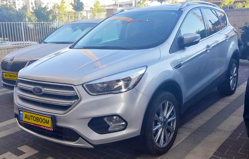 Ford Kuga, 2018, photo