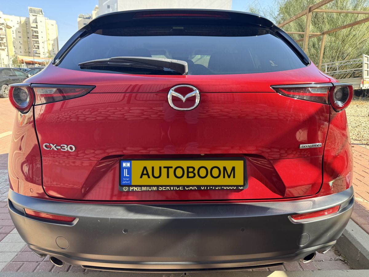 מאזדה CX-30 יד 2 רכב, 2020, פרטי