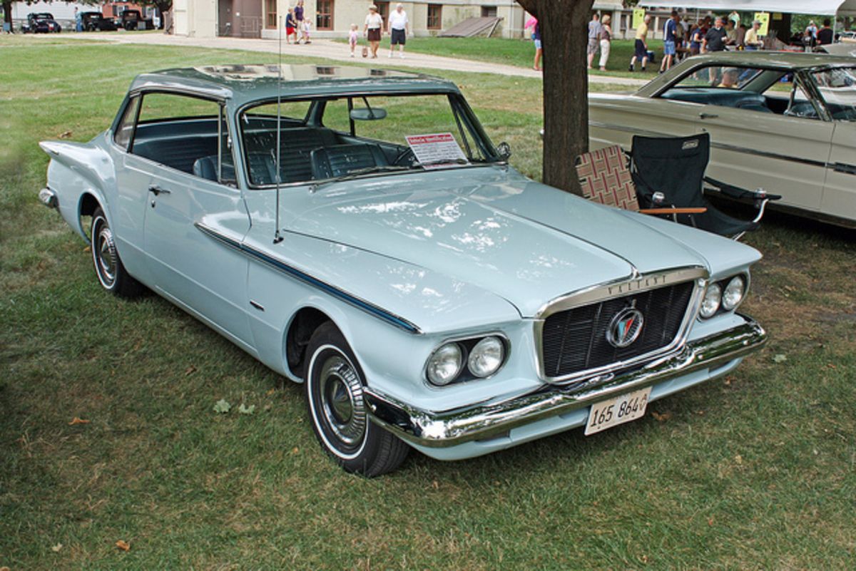 פלימות' וליינט 1960. מרכב, צורה. קופה, 1 דור