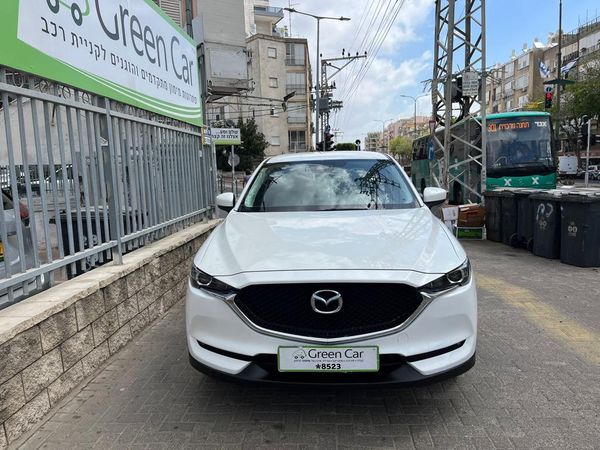 מאזדה CX-5 יד 2 רכב, 2017, פרטי