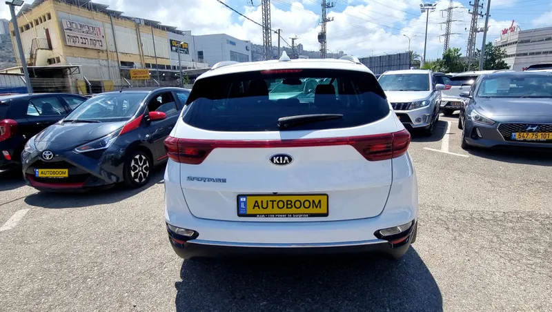 Kia Sportage 2ème main, 2019