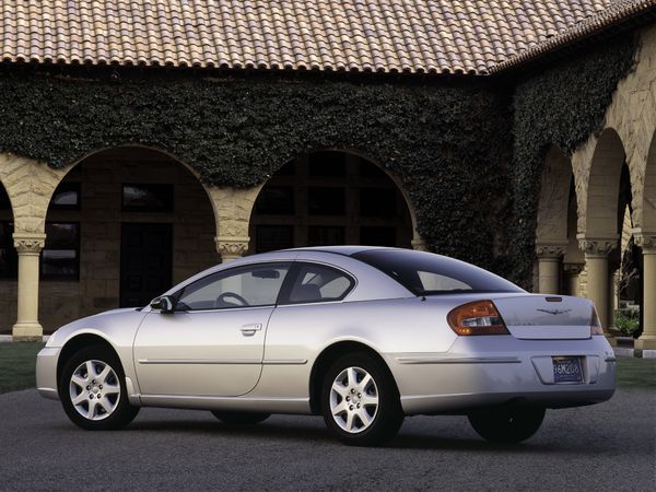 Chrysler Sebring 2003. Carrosserie, extérieur. Coupé, 2 génération, restyling