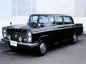 Nissan Cedric 1960. Carrosserie, extérieur. Berline, 1 génération