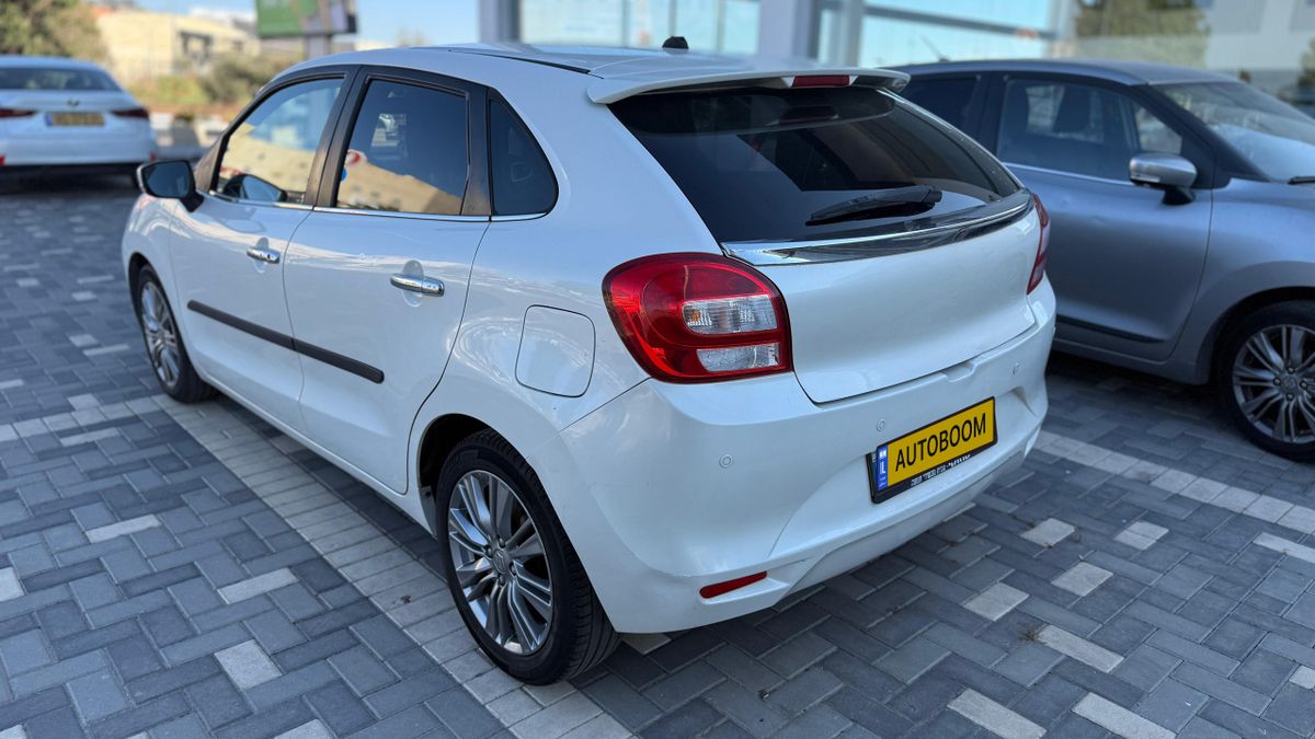 Suzuki Baleno с пробегом, 2017, частная рука