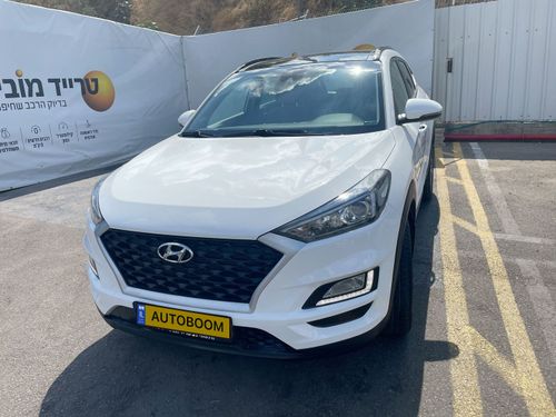 Hyundai Tucson, 2019, фото