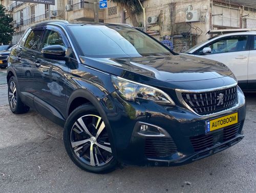 Peugeot 3008, 2019, photo