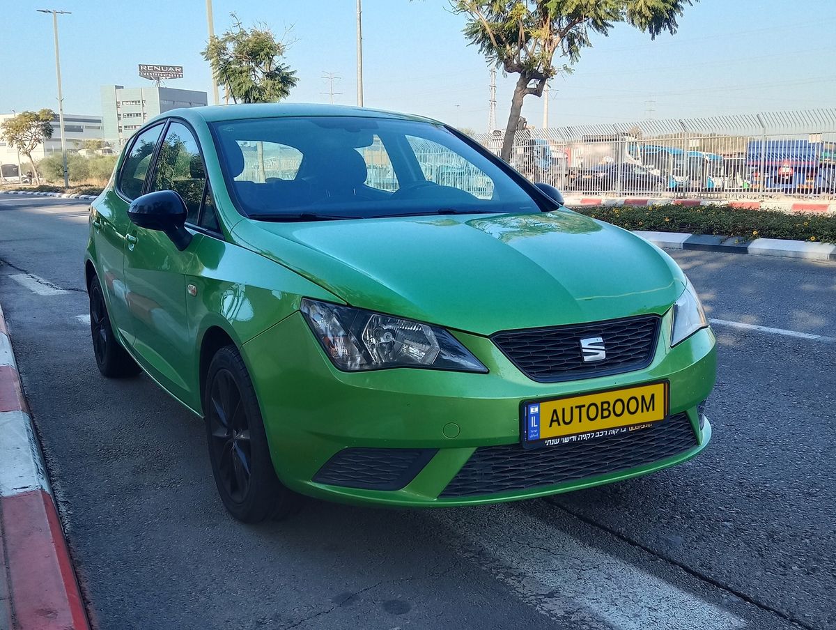 SEAT Ibiza с пробегом, 2016, частная рука